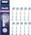  Oral-B Sensitive Clean Zahnbürstenköpfe, 10 Stück, weiß