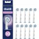  Oral-B Sensitive Clean Zahnbürstenköpfe, 10 Stück, weiß