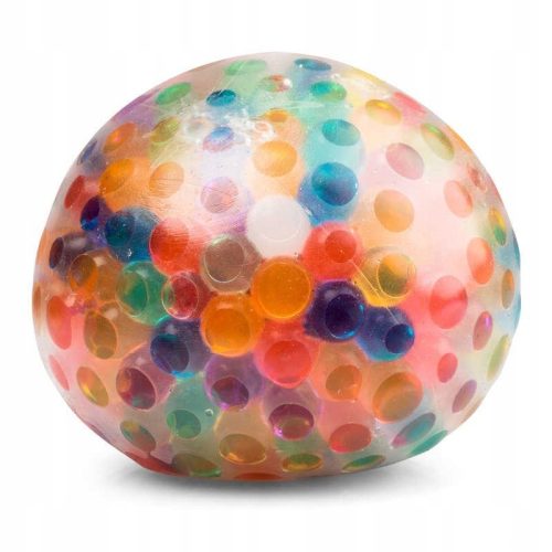  Gniotek Regenbogenball mit Kugeln, ANTISTRESS-Ball