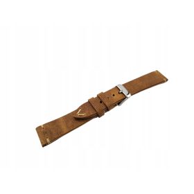    UHRENARMBAND NATURLEDER HANDGEFERTIGT REDUS 18mm VINTAGE HANDGEFERTIGT