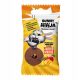 Bunny Ninja FRUIT ROLLS Apfel-Mango Geschmack, 28 Stück