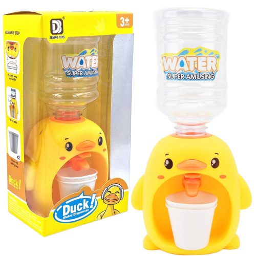  WASSERVERTEILER FÜR KINDER ENTENGETRÄNK + 2 BECHER
