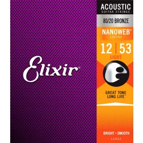  Elixir 16052 Phosphorbronze Light NW
