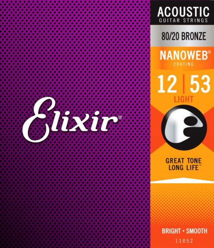  Elixir 16052 Phosphorbronze Light NW