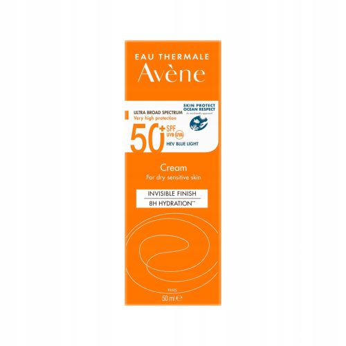 Avene Sonnencreme SPF 50+ für empfindliche und trockene Haut, 50ml
