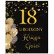  Gästebuch zum 18. Geburtstag für einen Jungen mit UMFRAGEN, schwarz, LUSTIGE Gadgets