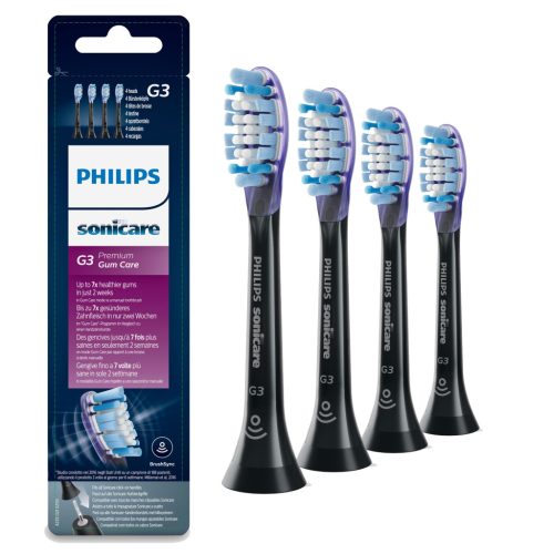  Philips G3 Premium Gum Care Zahnbürstenköpfe 4 Stk.