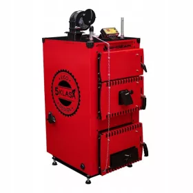  Kesselofen 18 kW 5 Klasse für Kohle/Holz mit Wasserrost