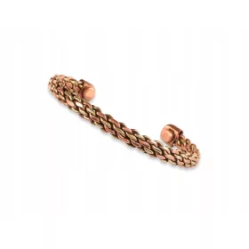    AURELIA Magnetisches Kupfer-Gesundheitsarmband GOLDKETTE Handgefertigt