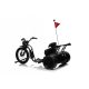  DRIFT BIKE 21 Schwarzes Fahrzeug