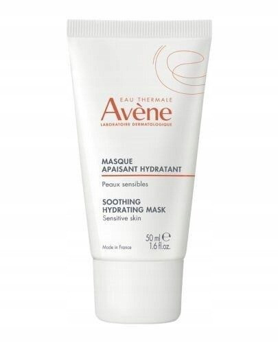 Avene Beruhigende Feuchtigkeitsmaske für Empfindliche Haut 50 ml