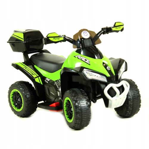  Batteriebetriebenes Quad für Kinder, Koffer QUAD-SX-3-GREEN, bis 5 Jahre