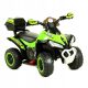  Batteriebetriebenes Quad für Kinder, Koffer QUAD-SX-3-GREEN, bis 5 Jahre