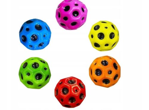 6X ASTRO JUMP MOON BALL HIGH BUNCE SET MIT 6 FARBEN