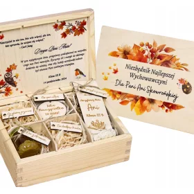    Geschenkbox zum Lehrertag, Essentials-Box, Dankeschön-Wünsche