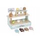  TOOKY TOY Eisdiele aus Holz, Eisdiele