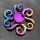 SPINNER FIDGET HAND SPINER METALLIC METALLIC COLOR