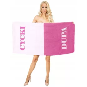 Universalhandtuch 76x152cm BOOBS - ASS dick. 400 GSM