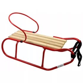  POLNISCHER RODEL + RÜCKENLEHNE, KINDERRODEL
