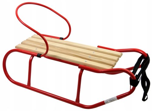  POLNISCHER RODEL + RÜCKENLEHNE, KINDERRODEL