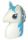  Squishyy Squishy Einhorn blau 10 CM Schlüsselanhänger