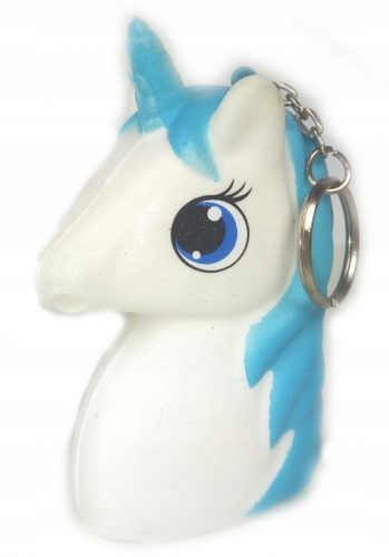  Squishyy Squishy Einhorn blau 10 CM Schlüsselanhänger