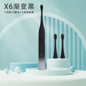  Elektrische Zahnbürste mit Schallaufladung