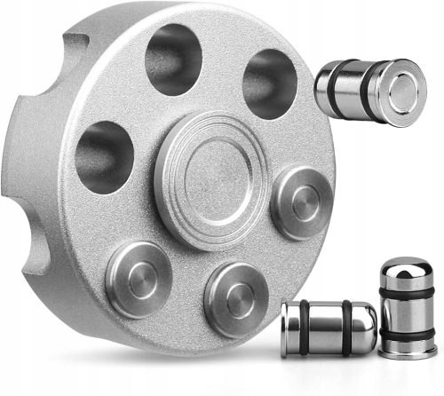  Legierung Fidget Spinner Metall, Spielzeug mit Kette