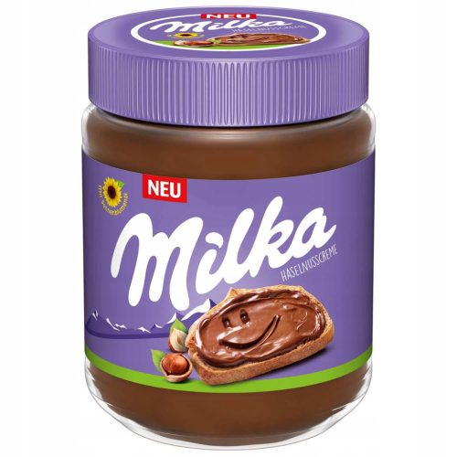 Milka Schokoladencreme 350g – Cremiger Genuss mit Alpenmilch