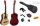  MONTANA NATURAL 4/4 KLASSISCHE GITARRE + ZUBEHÖR + KOSTENLOSE GESCHENKE