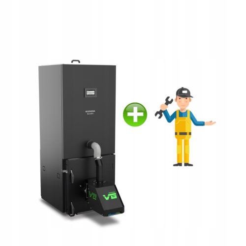  Pelletkessel Kostrzewa EEI Pellets 21 kW + ZUSCHÜSSE + KOSTENLOS + 0% RATEN