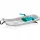  GIZMO RIDERS Tron eisblauer Schlitten