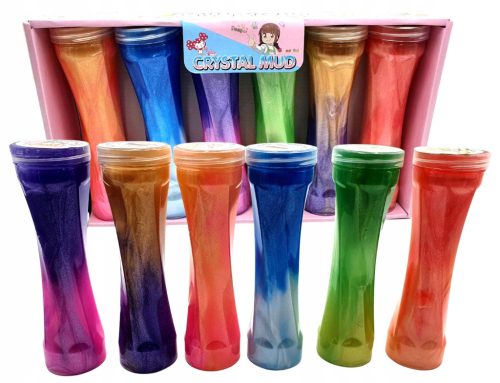  GLUTEK SLIME SANDUHR XXL MIT GLITZER 18CM MIX6SZ