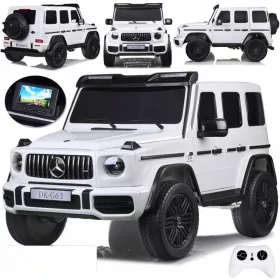    2-Sitzer 24V 4x200W Max 80kg Batteriebetriebenes Auto Mercedes G-Klasse 63