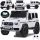  2-Sitzer 24V 4x200W Max 80kg Batteriebetriebenes Auto Mercedes G-Klasse 63