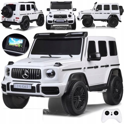  2-Sitzer 24V 4x200W Max 80kg Batteriebetriebenes Auto Mercedes G-Klasse 63