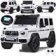  2-Sitzer 24V 4x200W Max 80kg Batteriebetriebenes Auto Mercedes G-Klasse 63