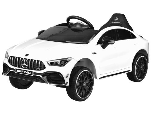  Mercedes AMG CLA 45s Batterieauto für Kinder, Schaukeleffekt PA0307