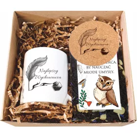  GESCHENKBECHER-TEE-SET ZUM LEHRERTAG