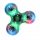  SPINNER LED LEUCHTENDES FIDGET TRANSPARENT 3 MODI