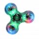  SPINNER LED LEUCHTENDES FIDGET TRANSPARENT 3 MODI