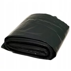   Schwarze Abdeckfolie für Maler- und Bauarbeiten, 4x5m, Extra Stark