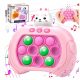  POP IT ELEKTRONISCHES SPIEL SENSORISCHES ENTWICKLUNGSGEDÄCHTNIS Reflex KINDER Kaninchen