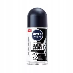    Nivea Men Black and White Invisible Original Antitranspirant Roll-on 50 ml