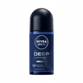    NIVEA Herren Deodorant Roll-on ROLL-ON DEEP DARKWOOD 72H 50ML