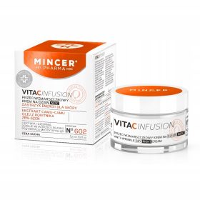   Mincer Pharma Vita C Infusion Anti-Falten Creme No.602, 50 ml