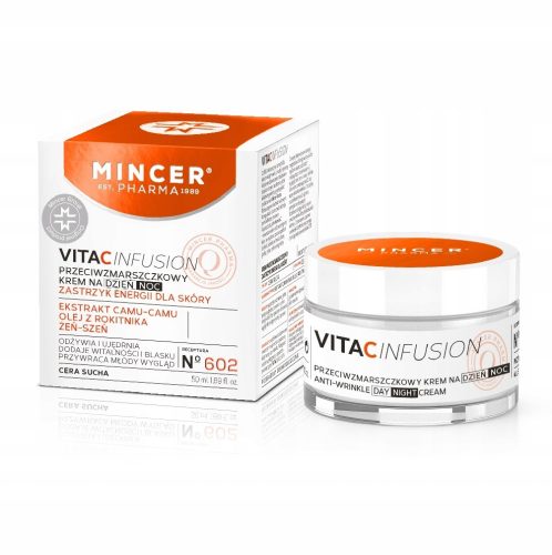 Mincer Pharma Vita C Infusion Anti-Falten Creme No.602, 50 ml