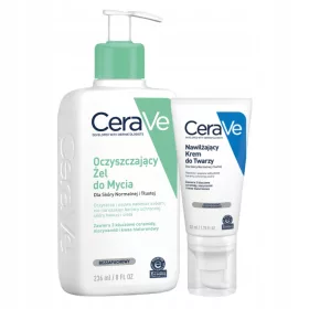   CeraVe Geschenkset: Pflegeprodukte zur Hautregeneration und Reinigung