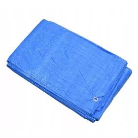   Blau Abdeckplane 8x8m, 50g/m² von plandMAX - Vielseitig & Wasserfest