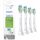  Philips Sonicare HX6064 Diamond Clean Zahnbürstenköpfe Weiß 4 Stk.